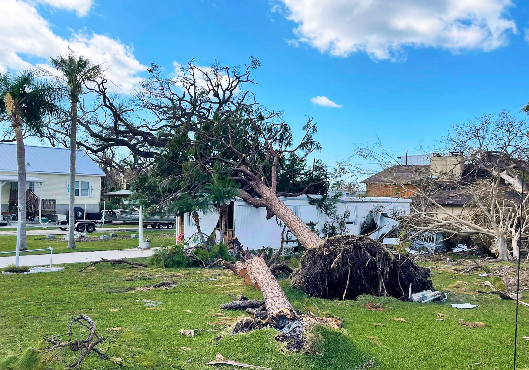 Storm prep and Cleanup - Polk County